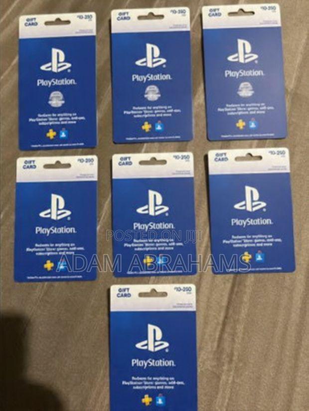 Cheap PSN Gift Cards - main view