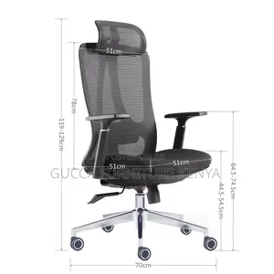Ergonomic High-back Mesh Study Desk Chair