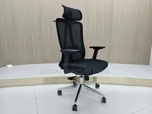 Ergonomic High-back Mesh Study Desk Chair