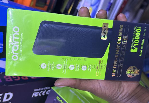 Oraimo 15w Powerbank - thumbnail 2