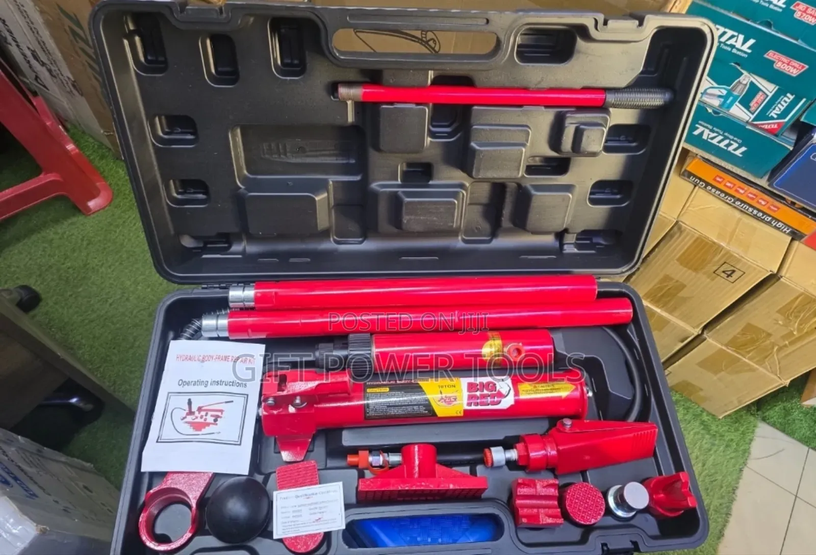 10ton Body Jack/Porta Power Kit/10-Ton Hydraulic Body Frame Repair Kit