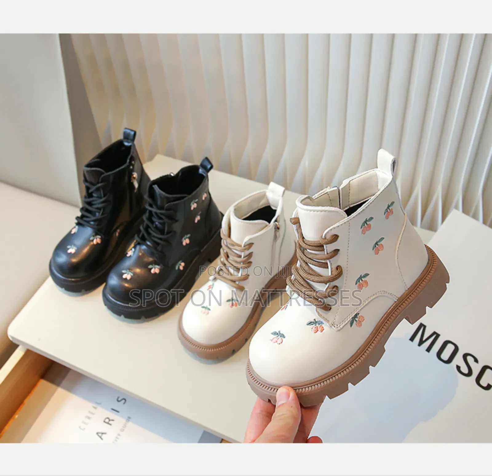 Kids' Boots Now Available! Gender Girls. Delivery Services Available.