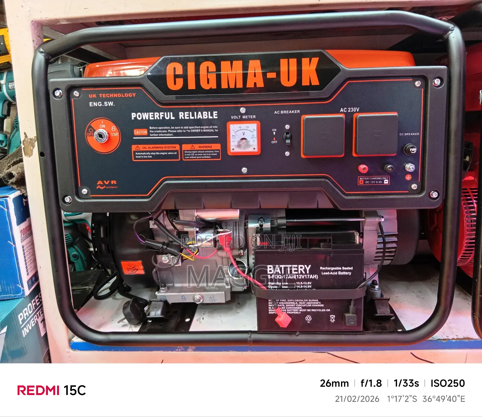 Cigma-Uk Generator