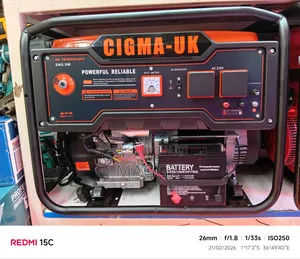Cigma-Uk Generator