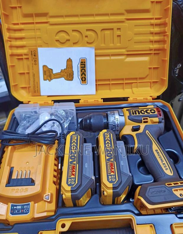 Ingco Rechargeable Drill / Ingco Cordless Drill - main view