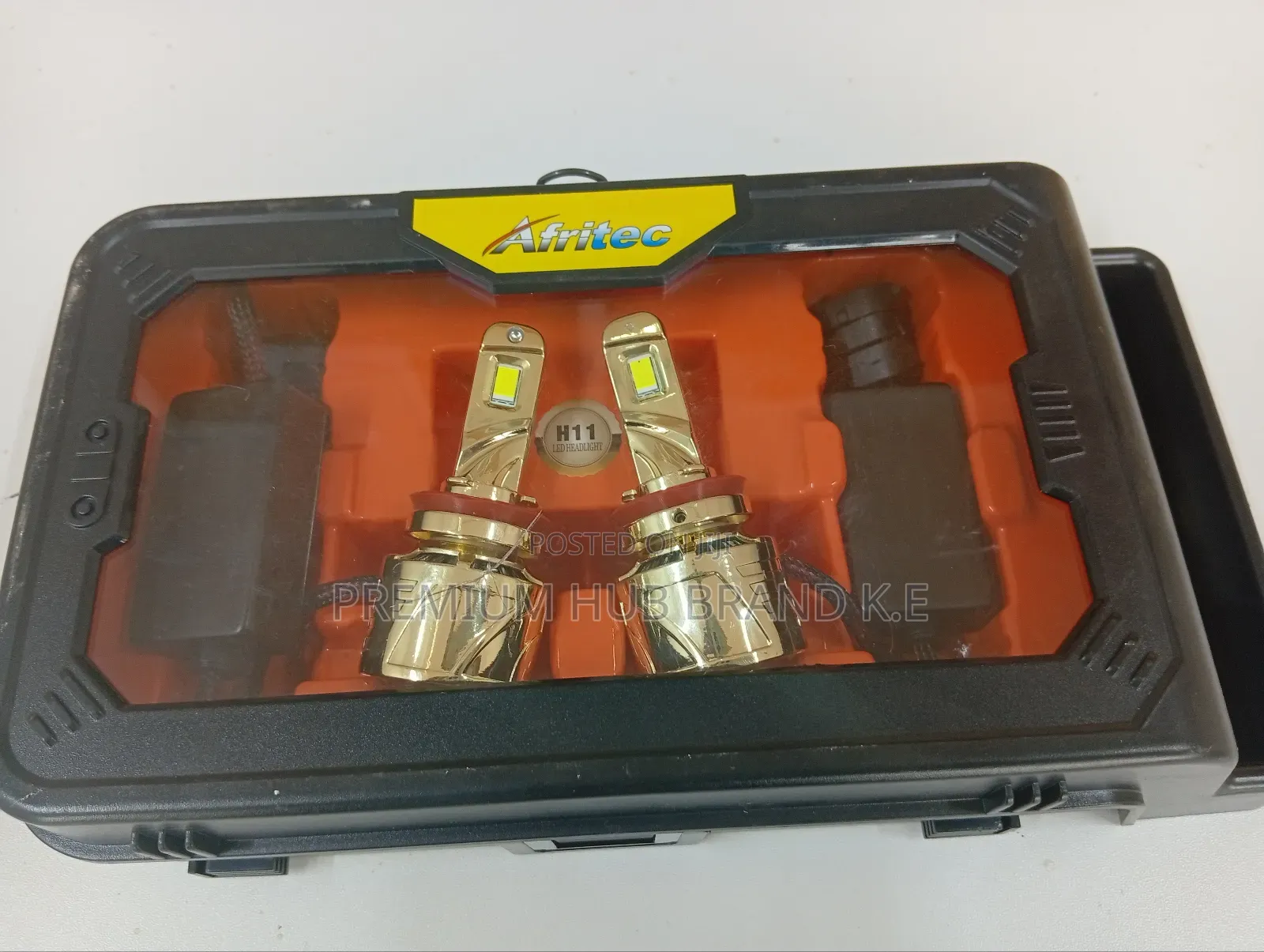 Afritec Led Headlights