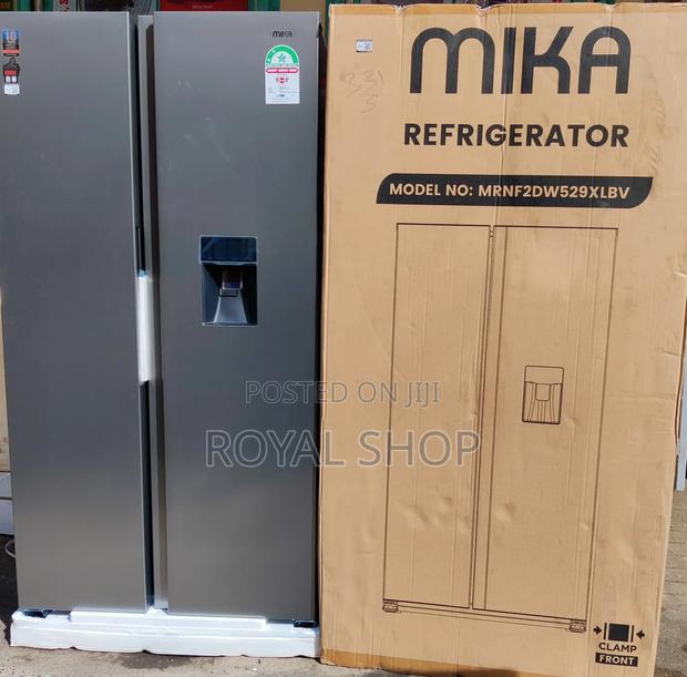 Mika 529l Side by Side Fridge
