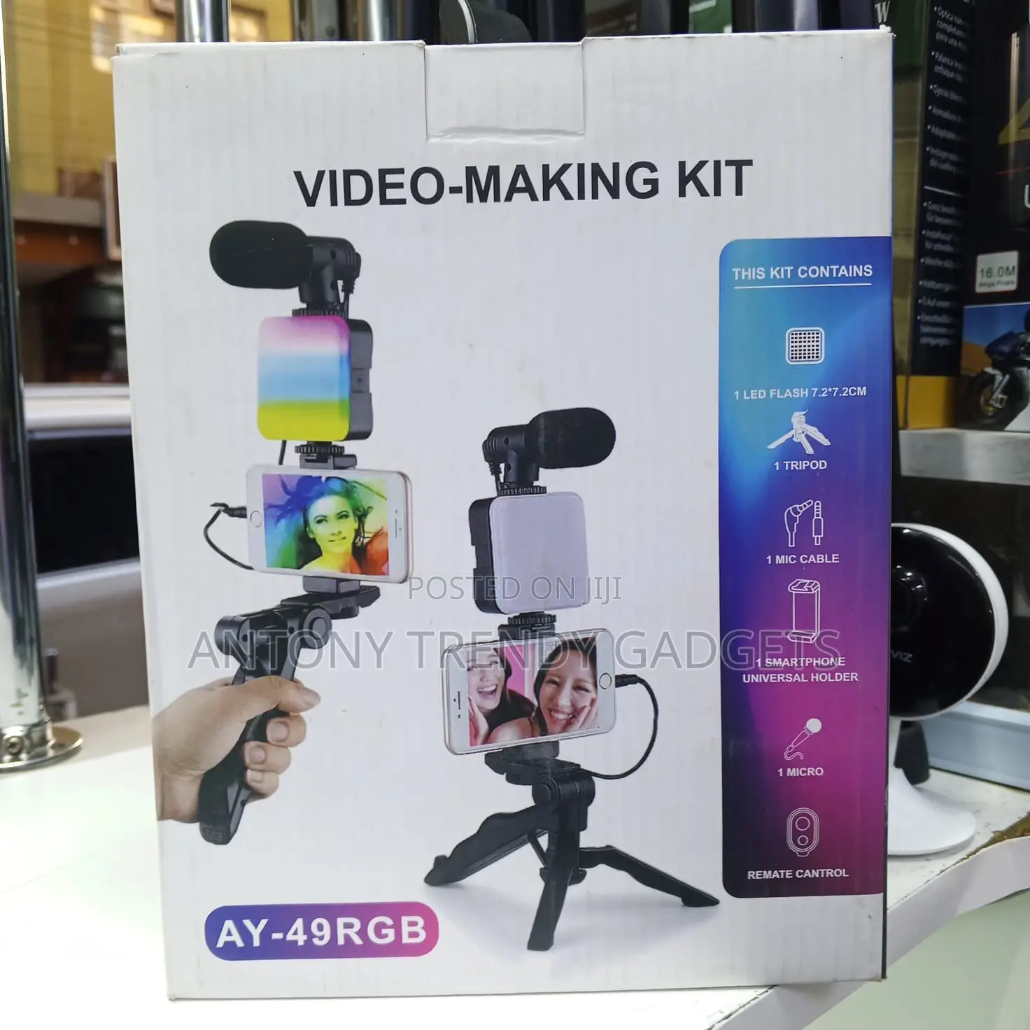 All-in-one Vlogging Kit For Phone Video Creation