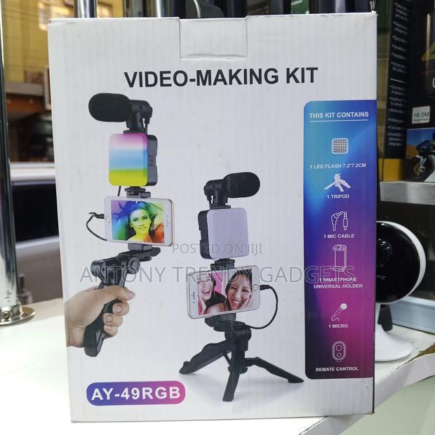 All-in-one Vlogging Kit For Phone Video Creation