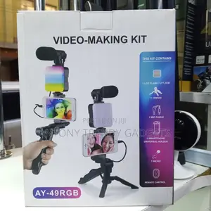 All-in-one Vlogging Kit For Phone Video Creation