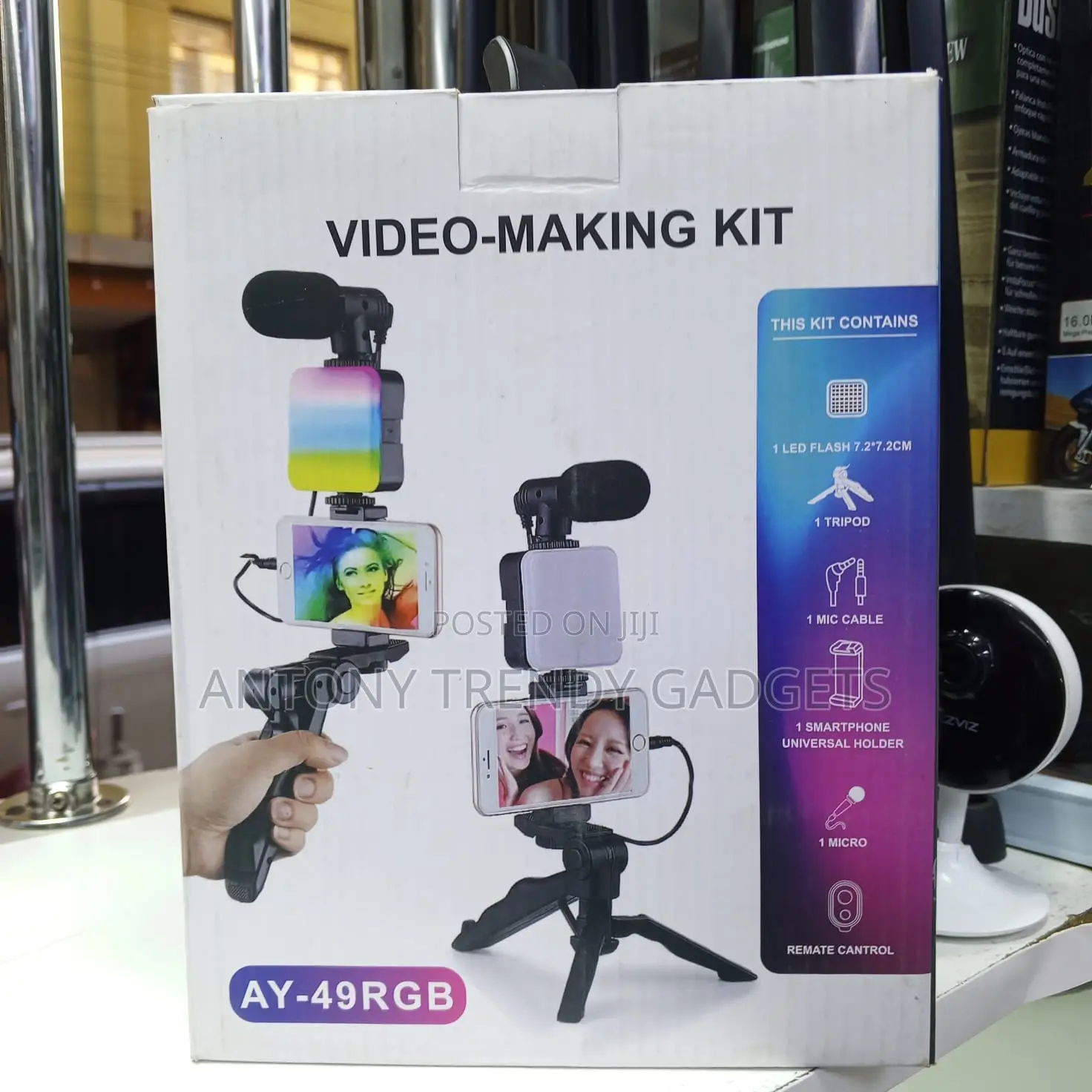 All-in-one Vlogging Kit For Phone Video Creation