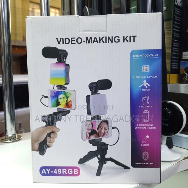 All-in-one Vlogging Kit For Phone Video Creation - thumbnail 3