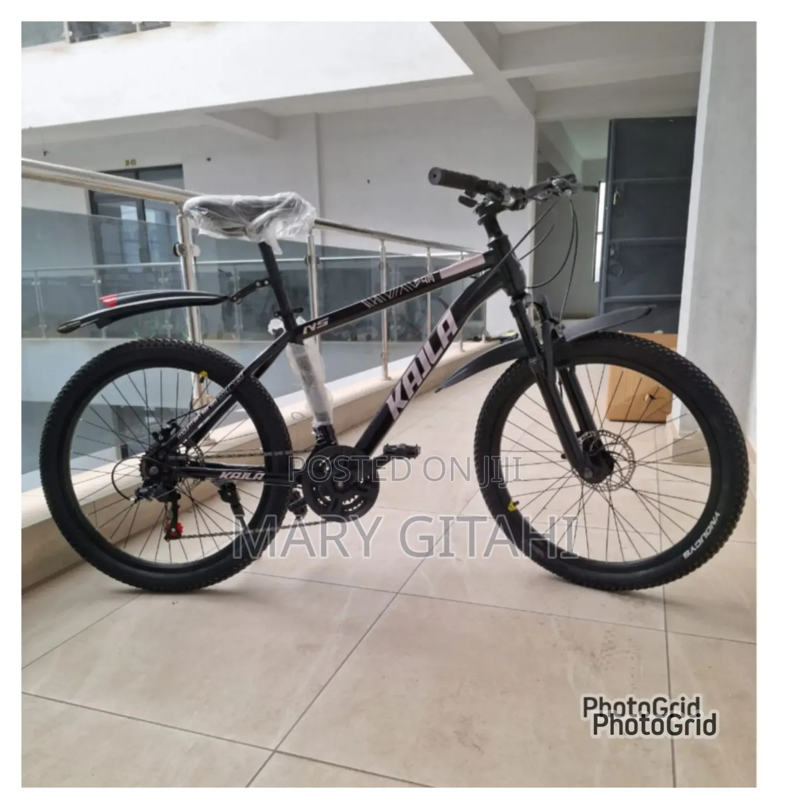 Bike Size 24 With Gears@