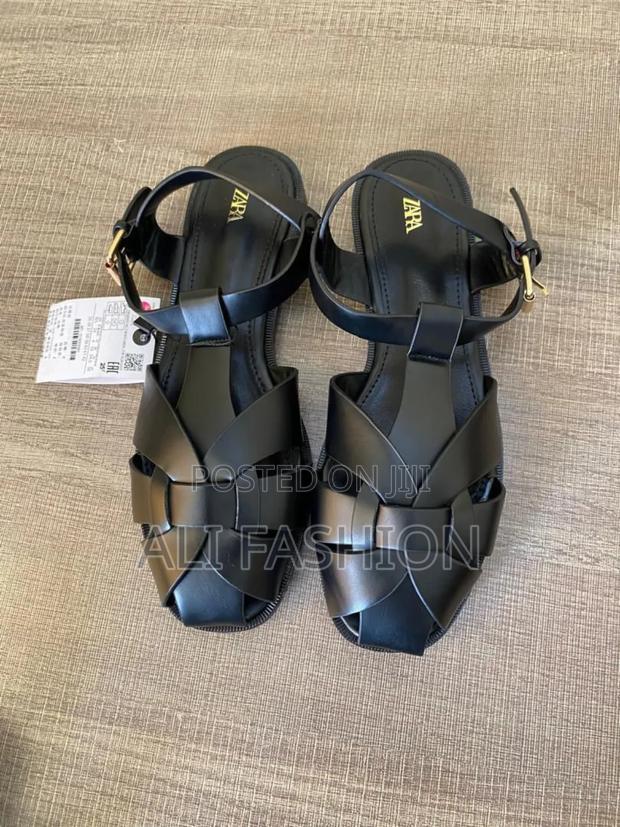 Zara Strappy Sandals - main view