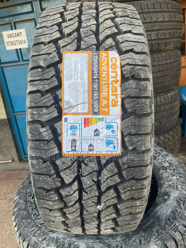 265/55r19 Centara At - main view