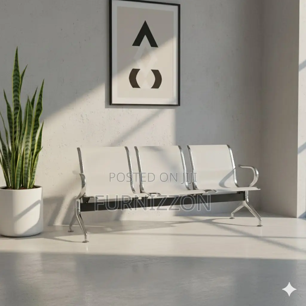 3 Seater Waiting Chair for Office