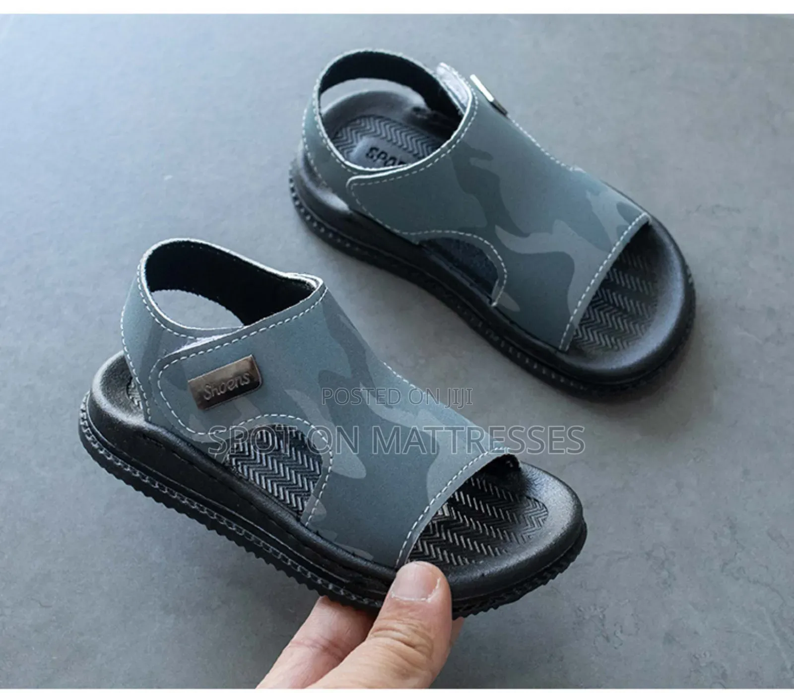 Kids' Open Sandals For Boys. Sizes 21-36. Nationwide Delivery.