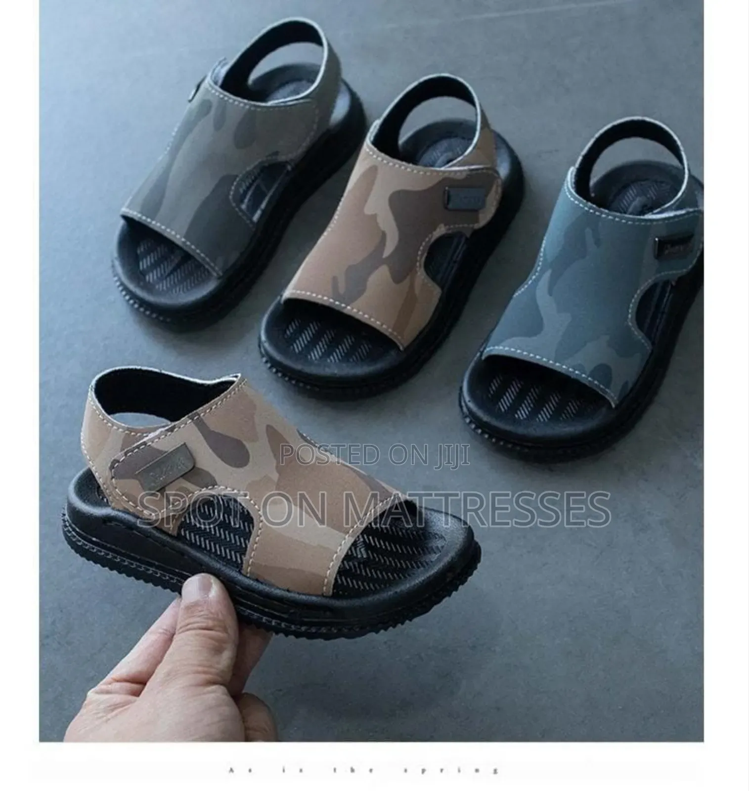 Kids' Open Sandals For Boys. Sizes 21-36. Nationwide Delivery.