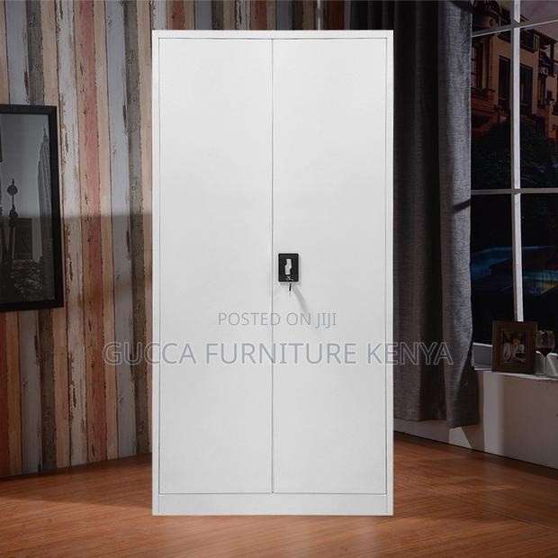 2 Doors Metallic Filling Storage Cabinet - main view