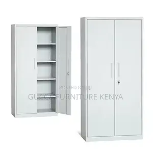 2 Doors Metallic Filling Storage Cabinet