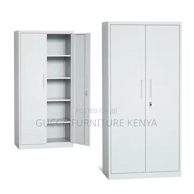 2 Doors Metallic Filling Storage Cabinet - thumbnail 2