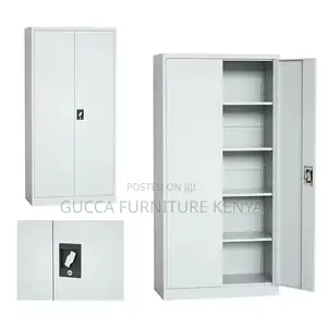 2 Doors Metallic Filling Storage Cabinet
