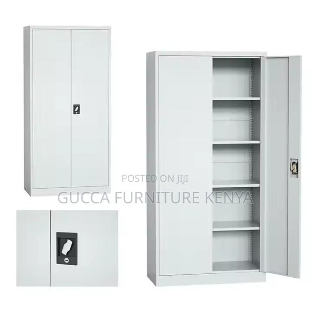 2 Doors Metallic Filling Storage Cabinet - thumbnail 3