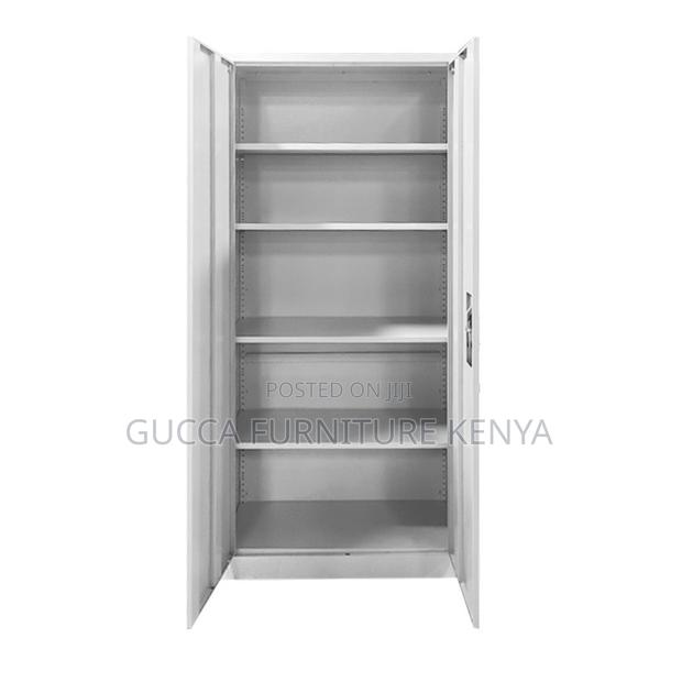 2 Doors Metallic Filling Storage Cabinet - thumbnail 5