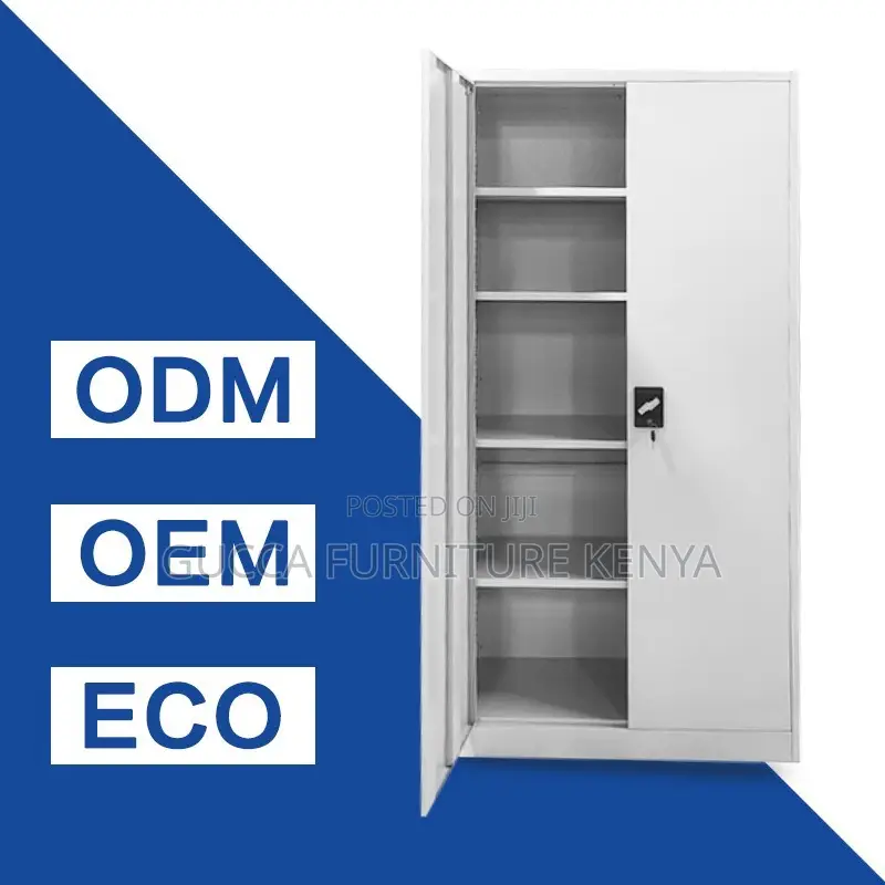 2 Doors Metallic Filling Storage Cabinet