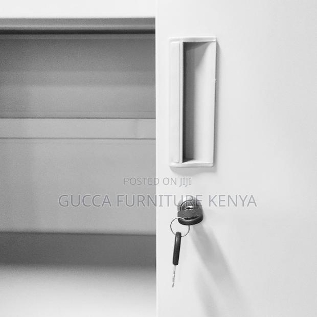 2 Doors Metallic Filling Storage Cabinet - thumbnail 7