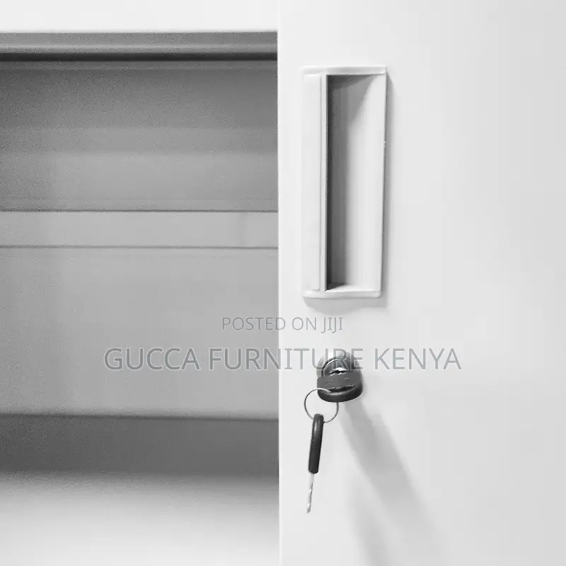 2 Doors Metallic Filling Storage Cabinet