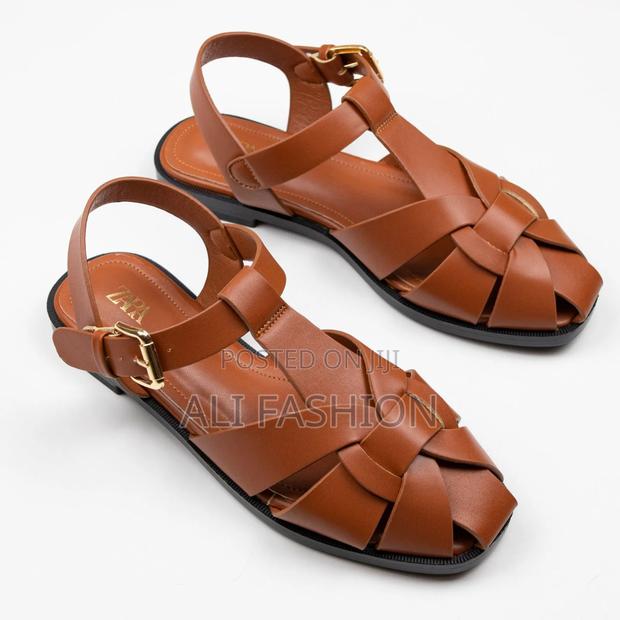 Zara Strappy Sandals - thumbnail 2