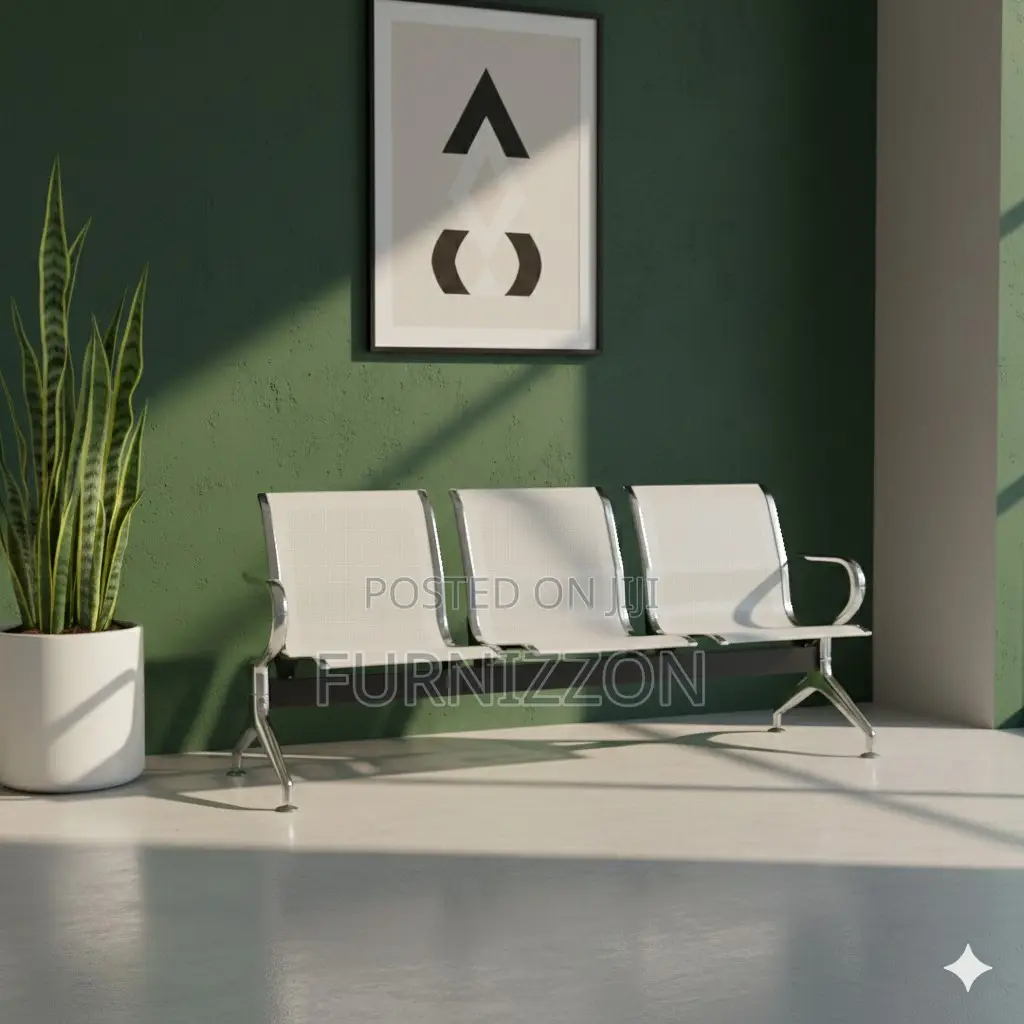 Office Reception 3 Seater Chair