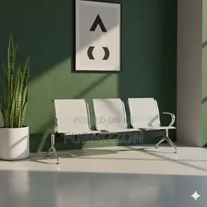 Office Reception 3 Seater Chair