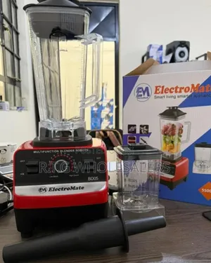 Electromate Silvercrest 2in1 Blender Grinder Commercial,1yr Warranty