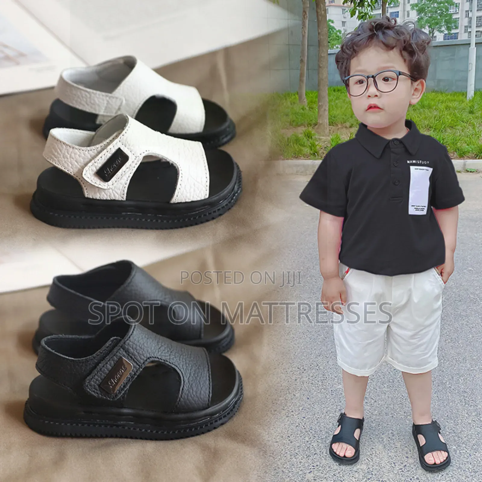 Kids' Sandals For Boys. Sizes 21-36. Delivery Available Nationwide.