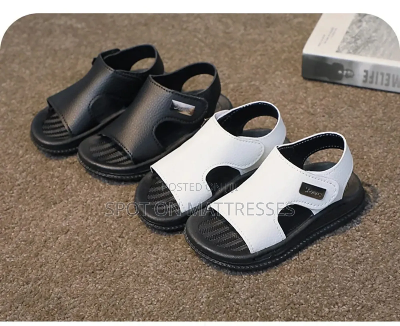 Kids' Sandals For Boys. Sizes 21-36. Delivery Available Nationwide.