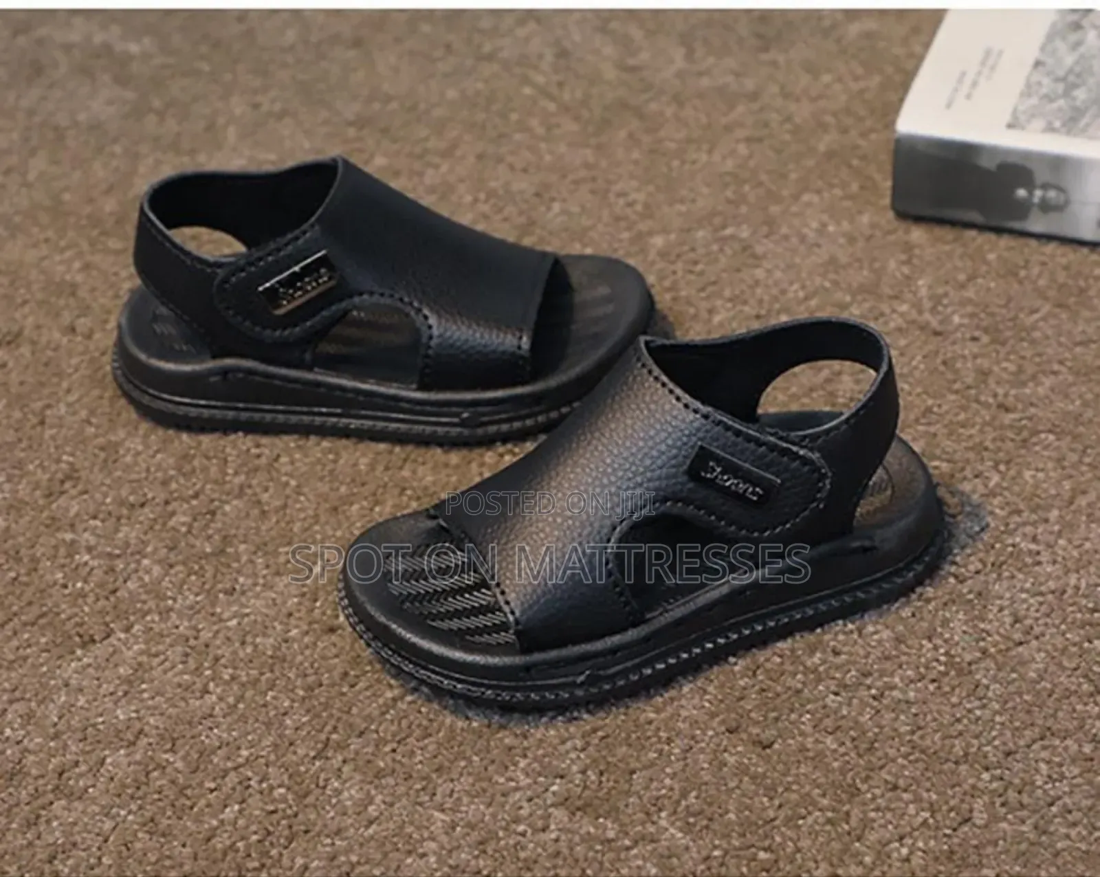 Kids' Sandals For Boys. Sizes 21-36. Delivery Available Nationwide.