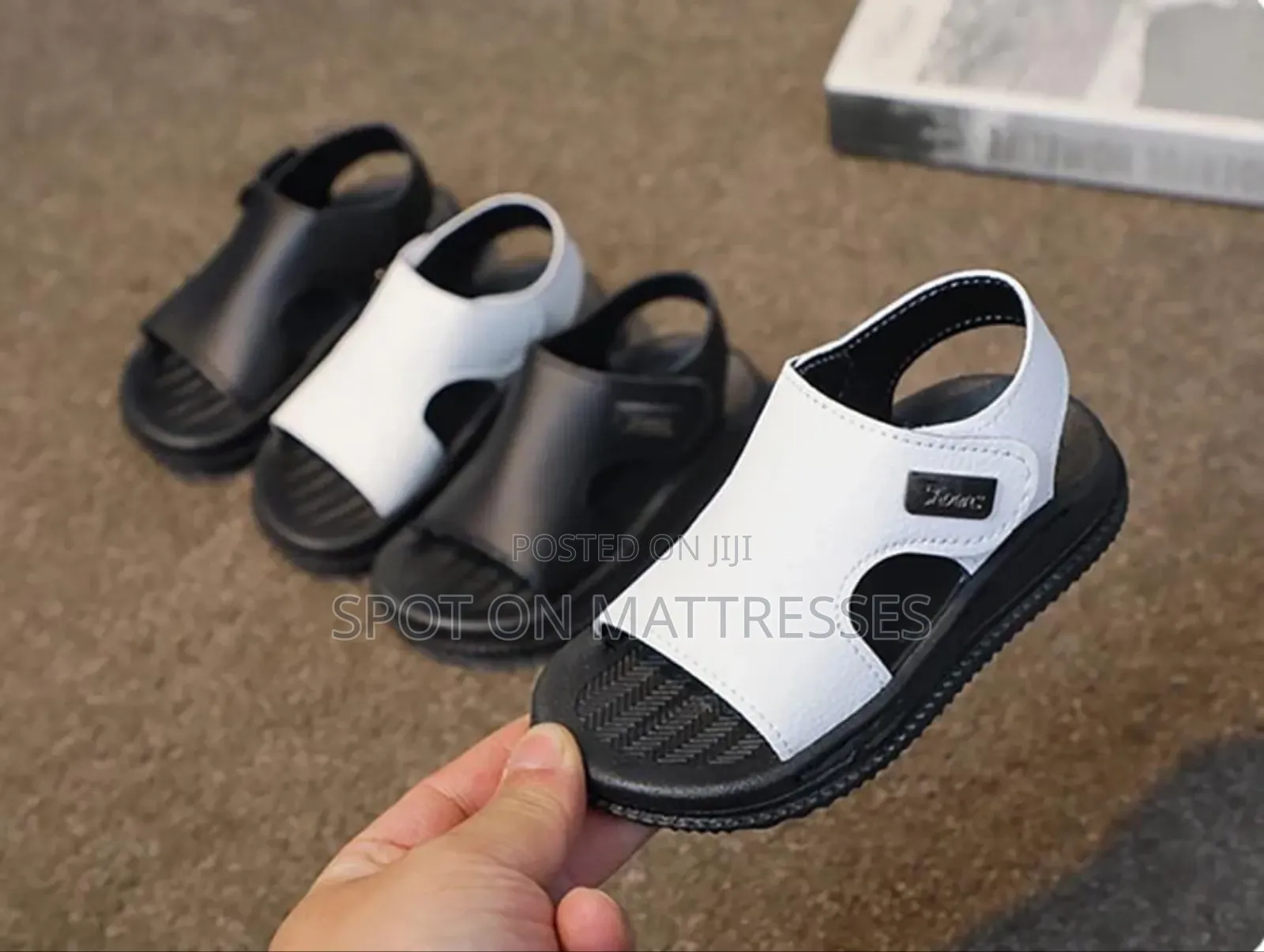 Kids' Sandals For Boys. Sizes 21-36. Delivery Available Nationwide.
