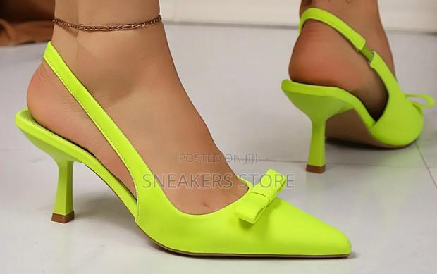 Slingback Heels - thumbnail 4