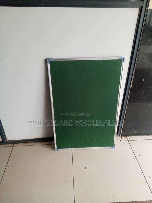 Green Bulleting Board A1 Size for Security Office - main view