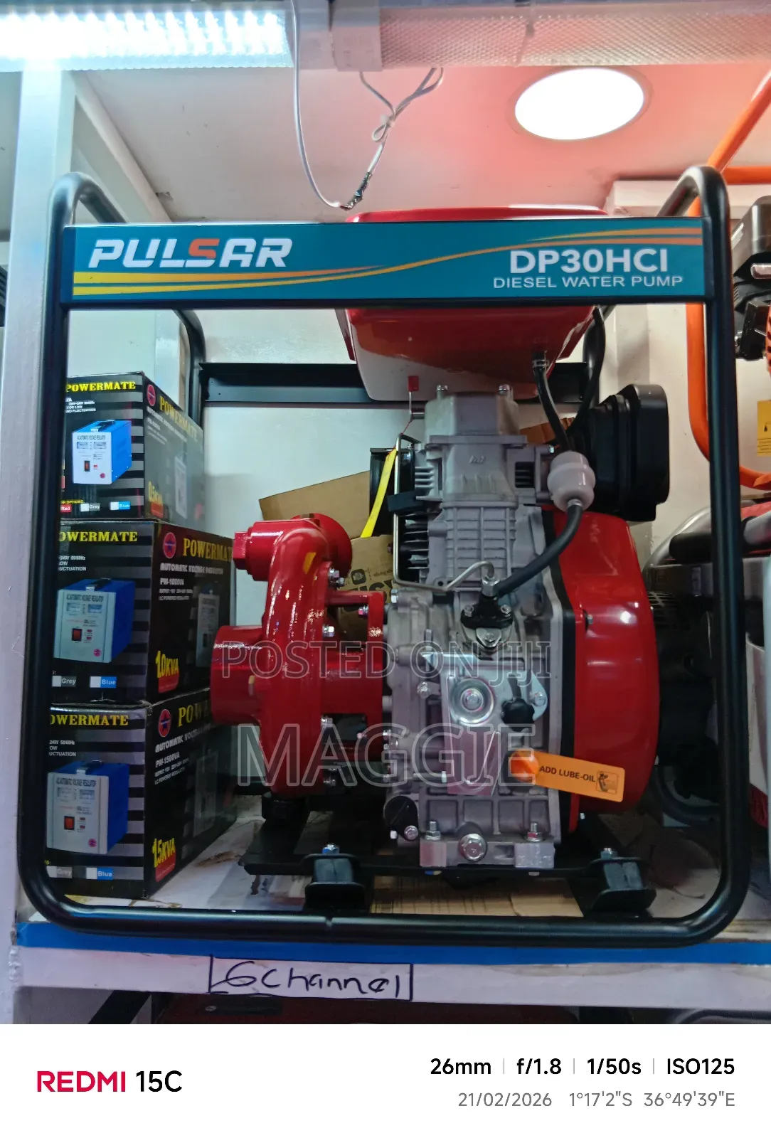 1.Diesel High Pressure Pump Dp30hcl