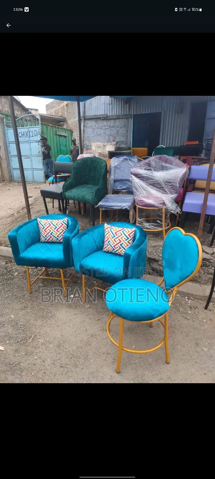 Local Styling Seats