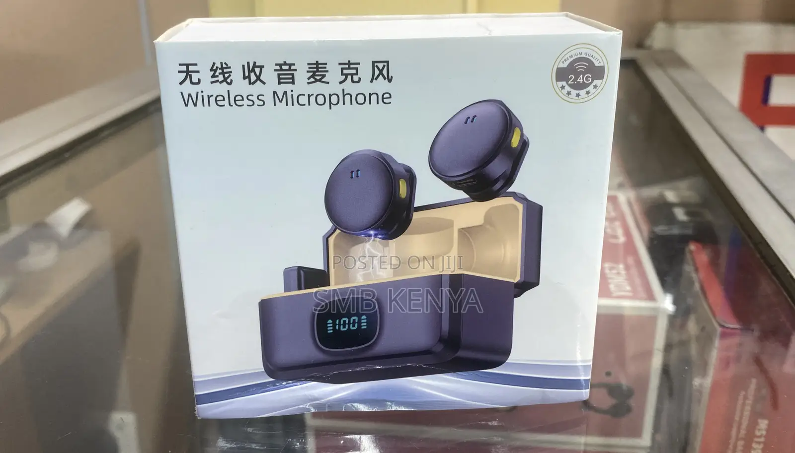 Professional Dual Wireless Lavalier Microphone iPhone Ios/Android