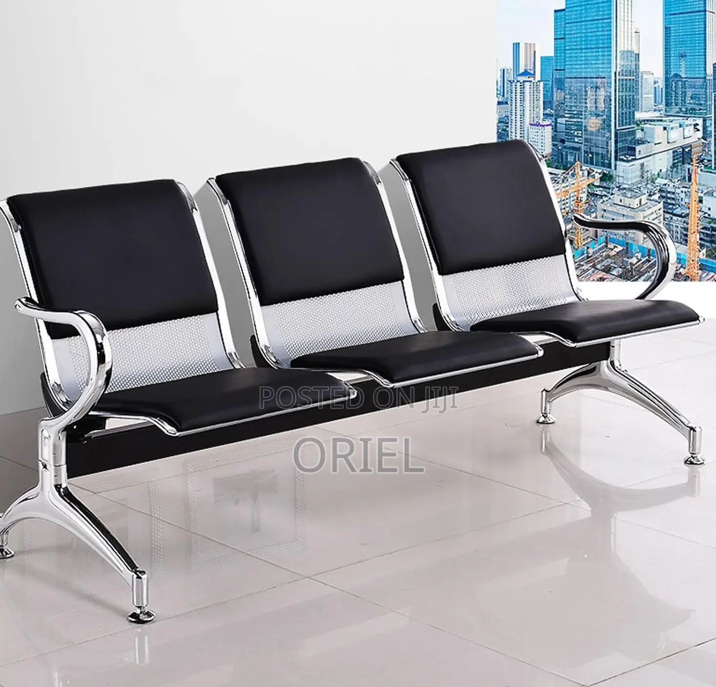 Benches; Comfortable Multi-Seat Reception Bench