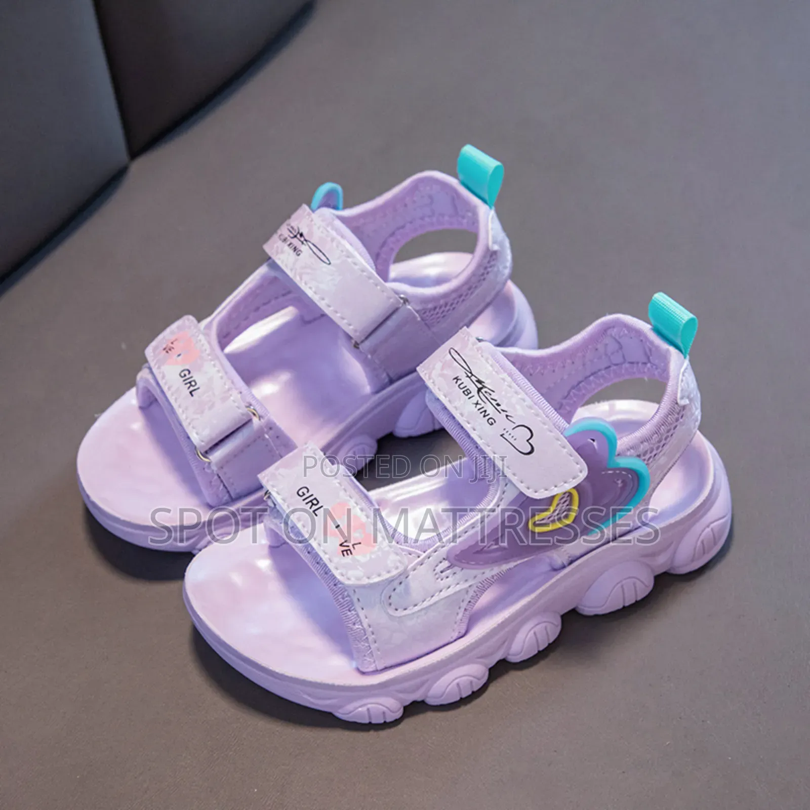 Girls' Sleek Open Shoes. Delivery Services Available Nationwide.