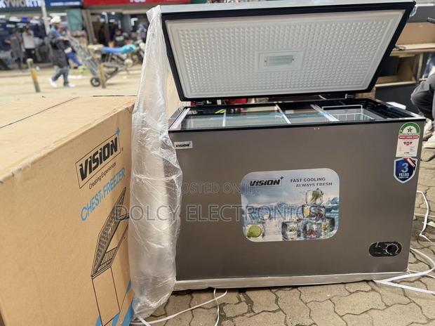 Vision Plus 300l Chest Freezer