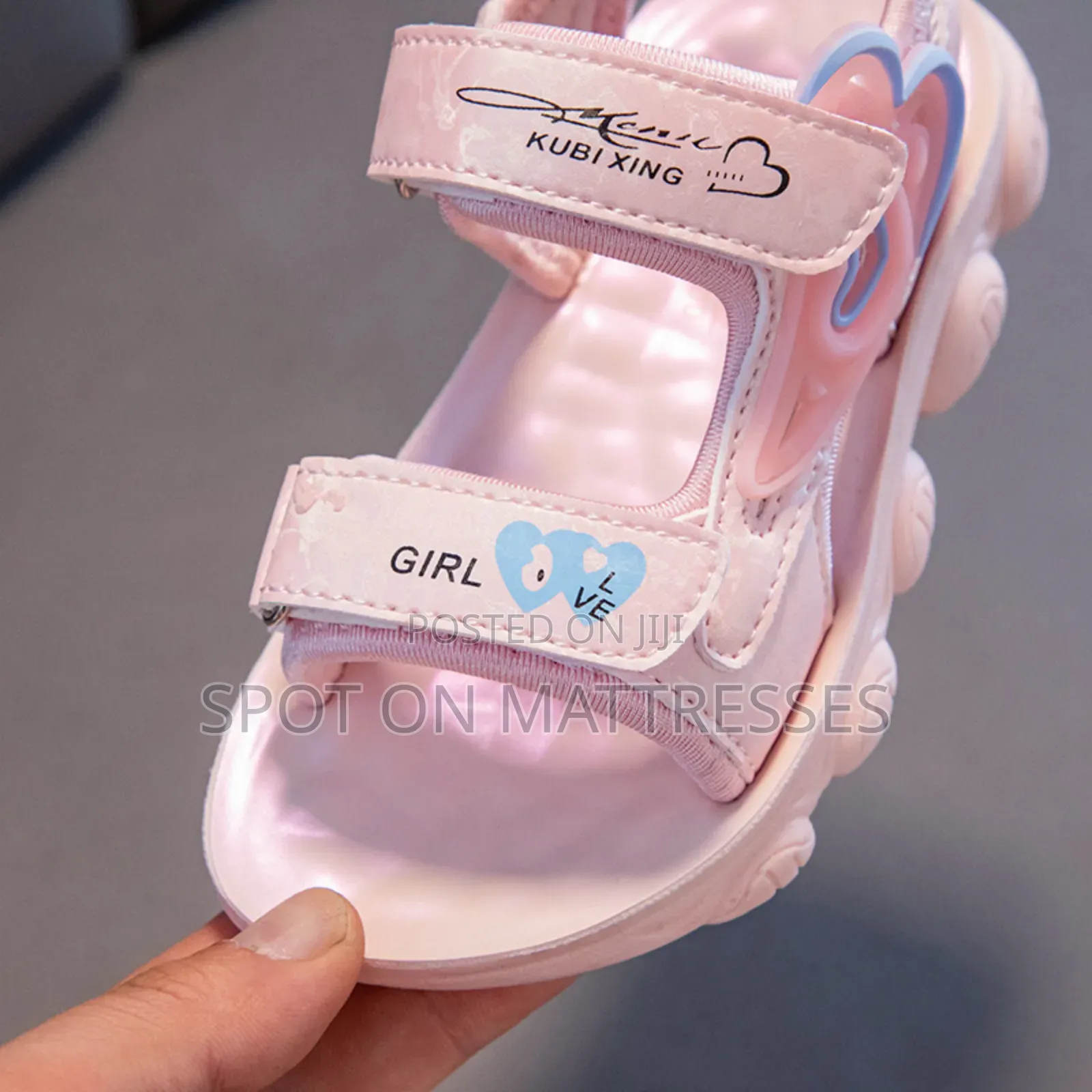 Girls' Sleek Open Shoes. Delivery Services Available Nationwide.