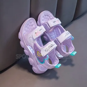 Girls' Sleek Open Shoes. Delivery Services Available Nationwide.