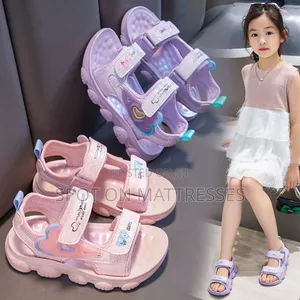 Girls' Sleek Open Shoes. Delivery Services Available Nationwide.